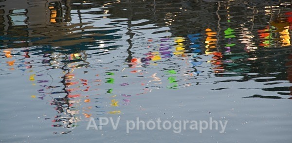 Harbour Reflections - Scottish Highlands