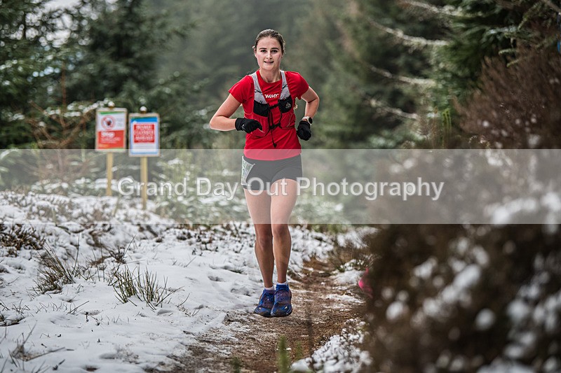 Glentress-1128 - High Terrain Events Glentress 10K 21K & 42K Trail Races Sunday 16th February 2025