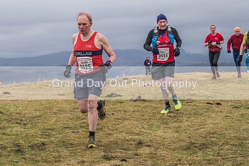 Cunswick -168 - Kendal Winter League Cunswick Scar Senior Fell Race Sunday 26th January 2025