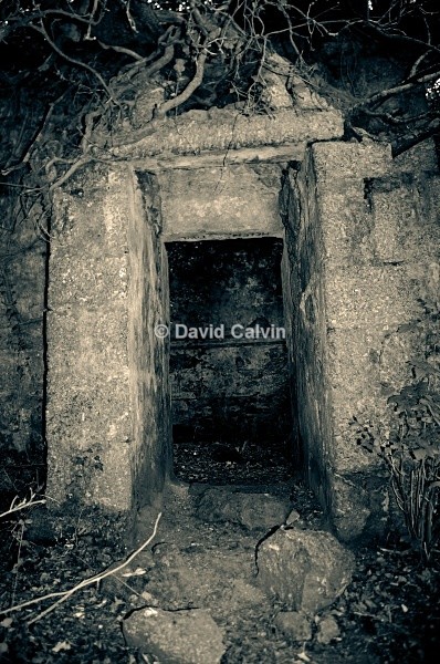 Stone Doorway - Dereliction