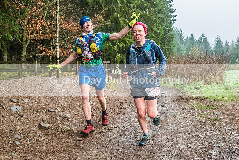 Glentress-106 - High Terrain Events Glentress Winter Trail half Marathon & 10K Trail Run Saturday 19th November 2022