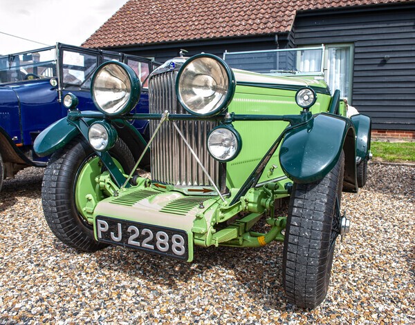  - VSCC Hawkedon September 2025