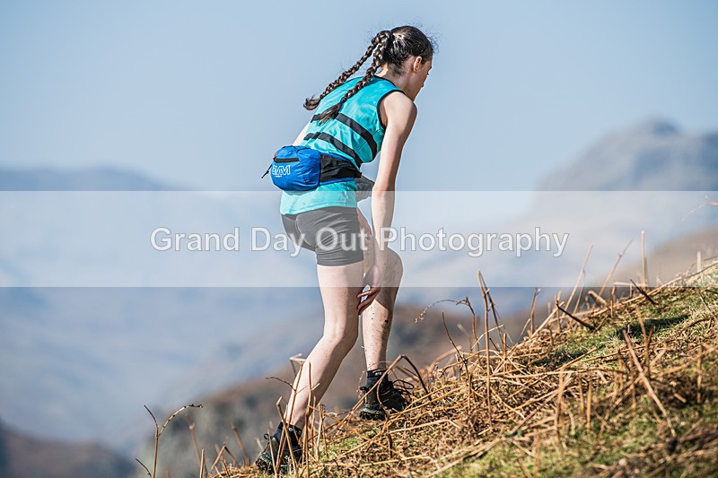 Elterwater-258 - Kendal Winter League Elterwater Under 15/17 Fell Races Sunday 9th March 2025