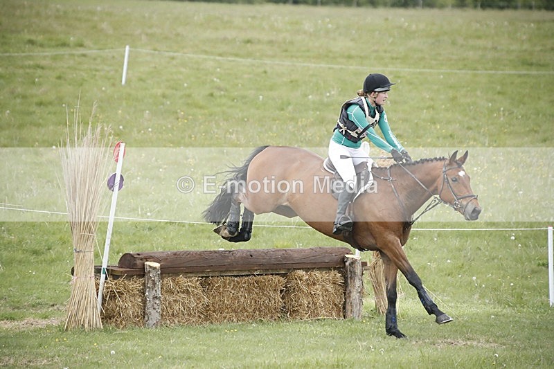 BVHT 140517  NXC -487 - Class 2 XC Novice 14/05/17