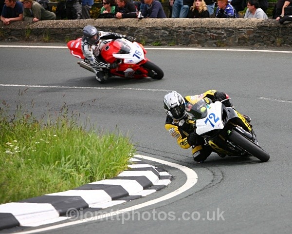  - Supersport Race - TT 2010