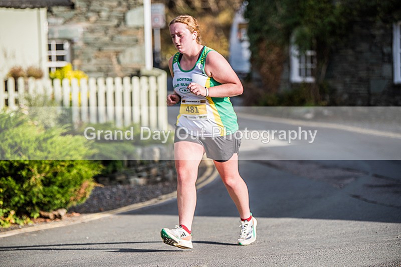 Derwentwater-1009 - Derwentwater 10 Mile Road Race Sunday 5th November 2023