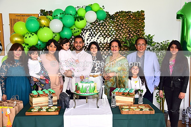 ADN-012 - Aiden's 1st Birthday