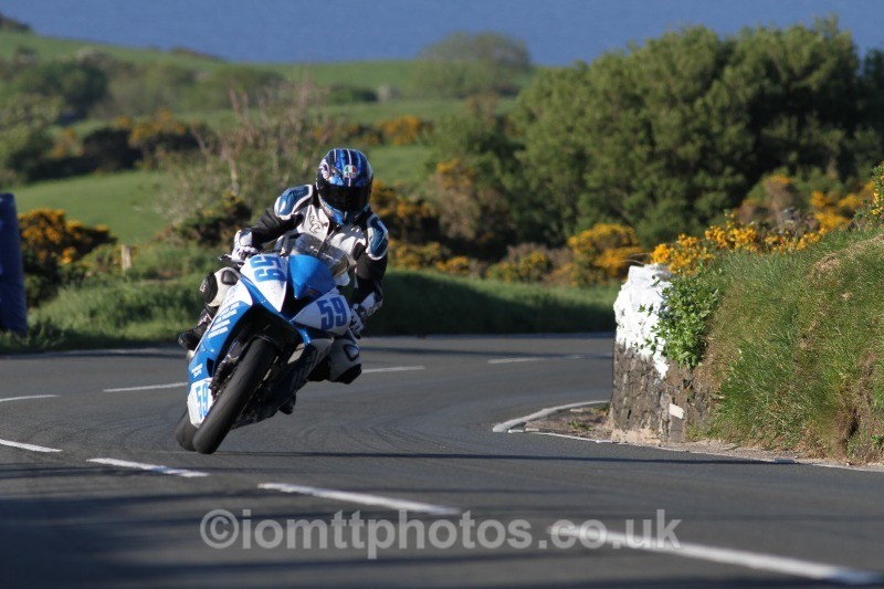 Stephen McKnight Yamaha / McKibbin Racing - Monday Practice Solos