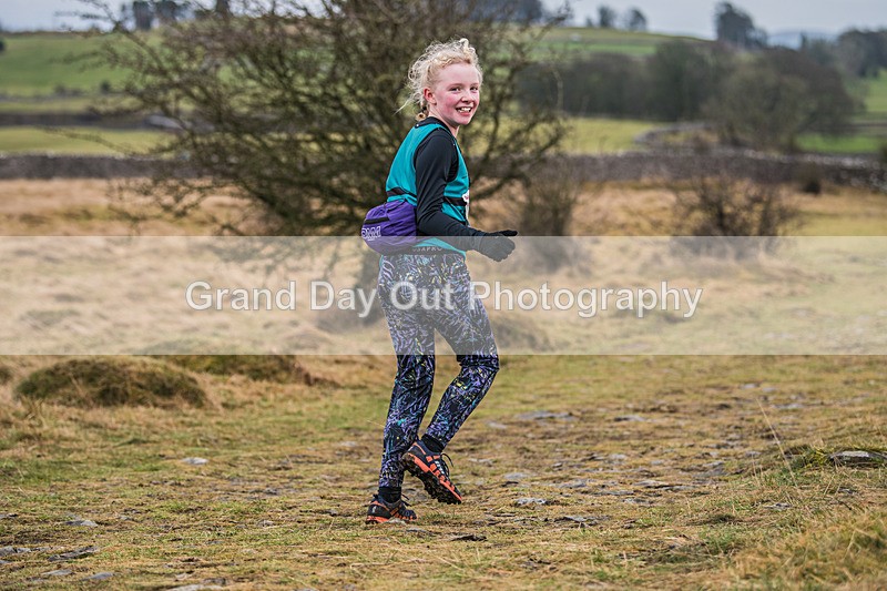 Cunswick U15  U17-144 - Kendal Winter League Cunswick Scar Junior Under 15 & 17 Fell Races Sunday 26th January 2025