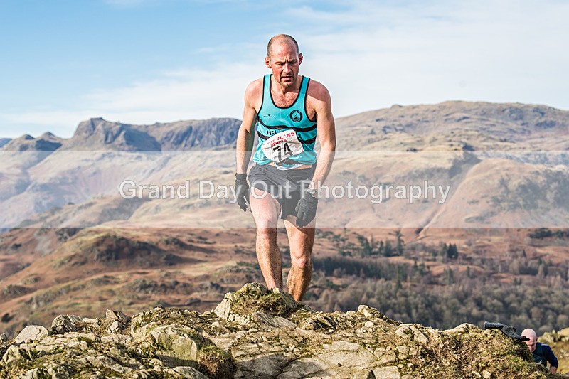 Loughrigg-376 - Loughrigg - Silverhow Fell Race Sunday 5th February 2023
