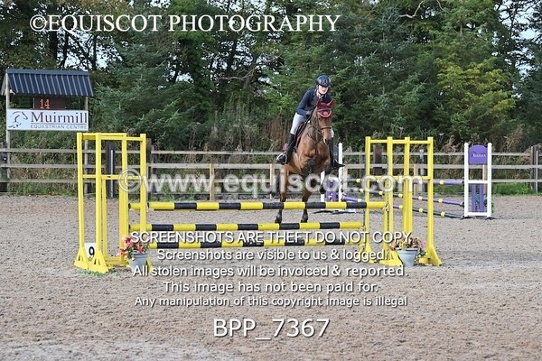 BPP_7367 - CLASS 3 Senior BritiNovice/ 90cm Open