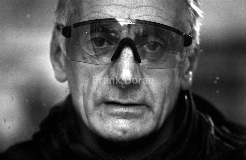 In The Rain - Frank Doran