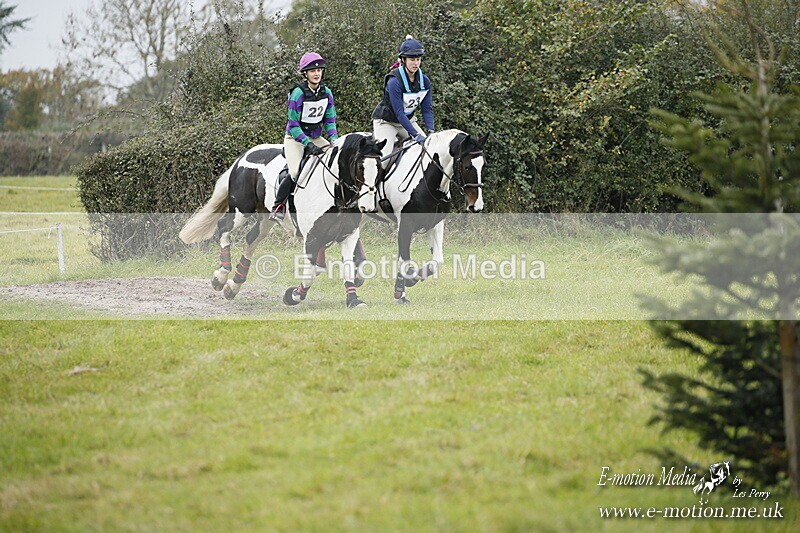 WWHT 181020 WWHT 181020 1005 - WWEC Novice Pairs (0.80m) 18/10/20