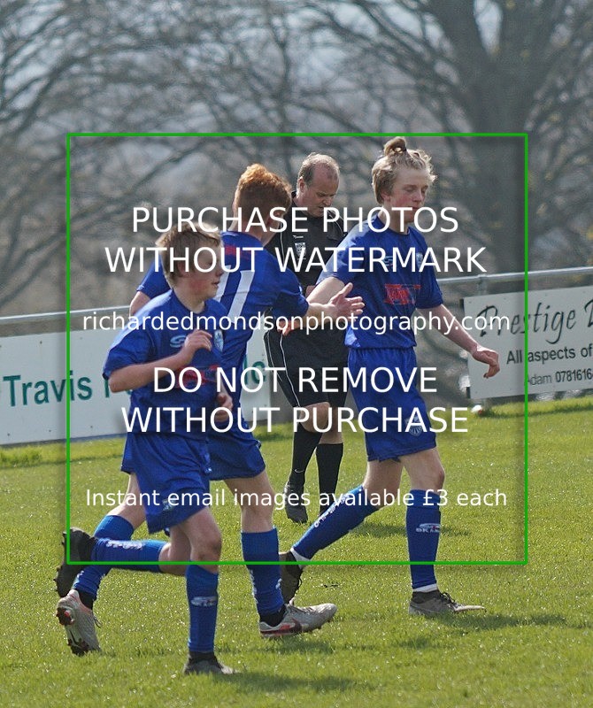 DSC06191 - Wattsfield Under 15 v Wattsfield Utd Under 15 (4/4/21)