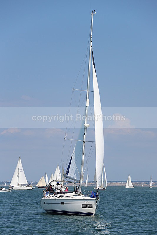 140621 SAPPHIRE GBR3132L WT7A2676 - ROUND THE ISLAND - 21st June 2014