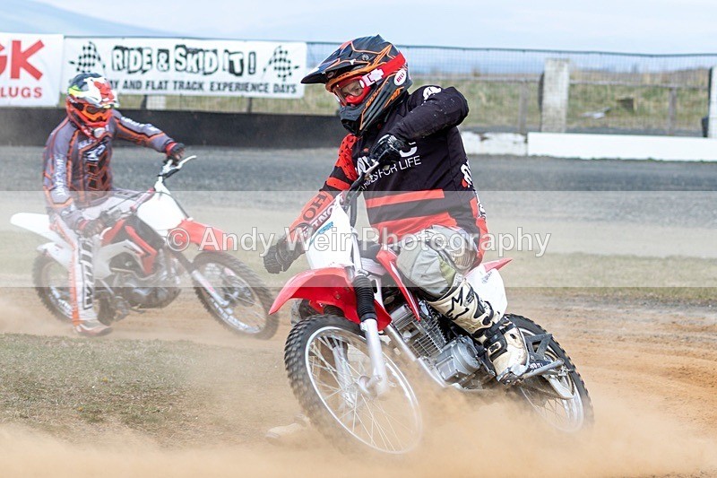 220423-7D-8E0A8509 - Ride & Skid It  Flat Track Experience 23rd April 22