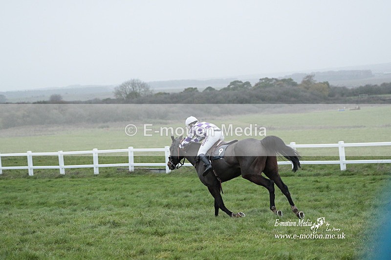 PtP 271122 1201 - Hursley Hambledon Hunt Point-to-Point - Larkhill - 27/11/22