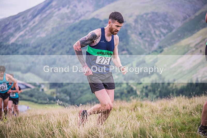 Steel Fell-109 - Steel Fell Race Wednesday 9th August 2023