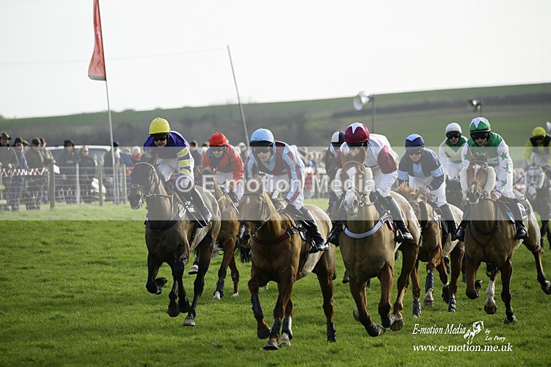 PtP 300122 371 - South Dorset Hunt - Point-to-Point Races 30/01/2022