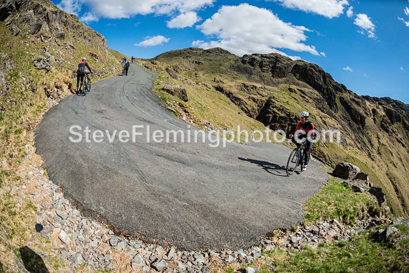 153853 - Hardknott Hairpin 15.00 - 16.00