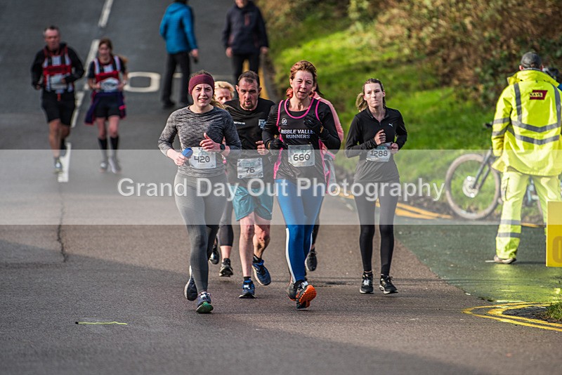 Ribble-1668 - Ribble Valley 10K Sunday 31st December 2023
