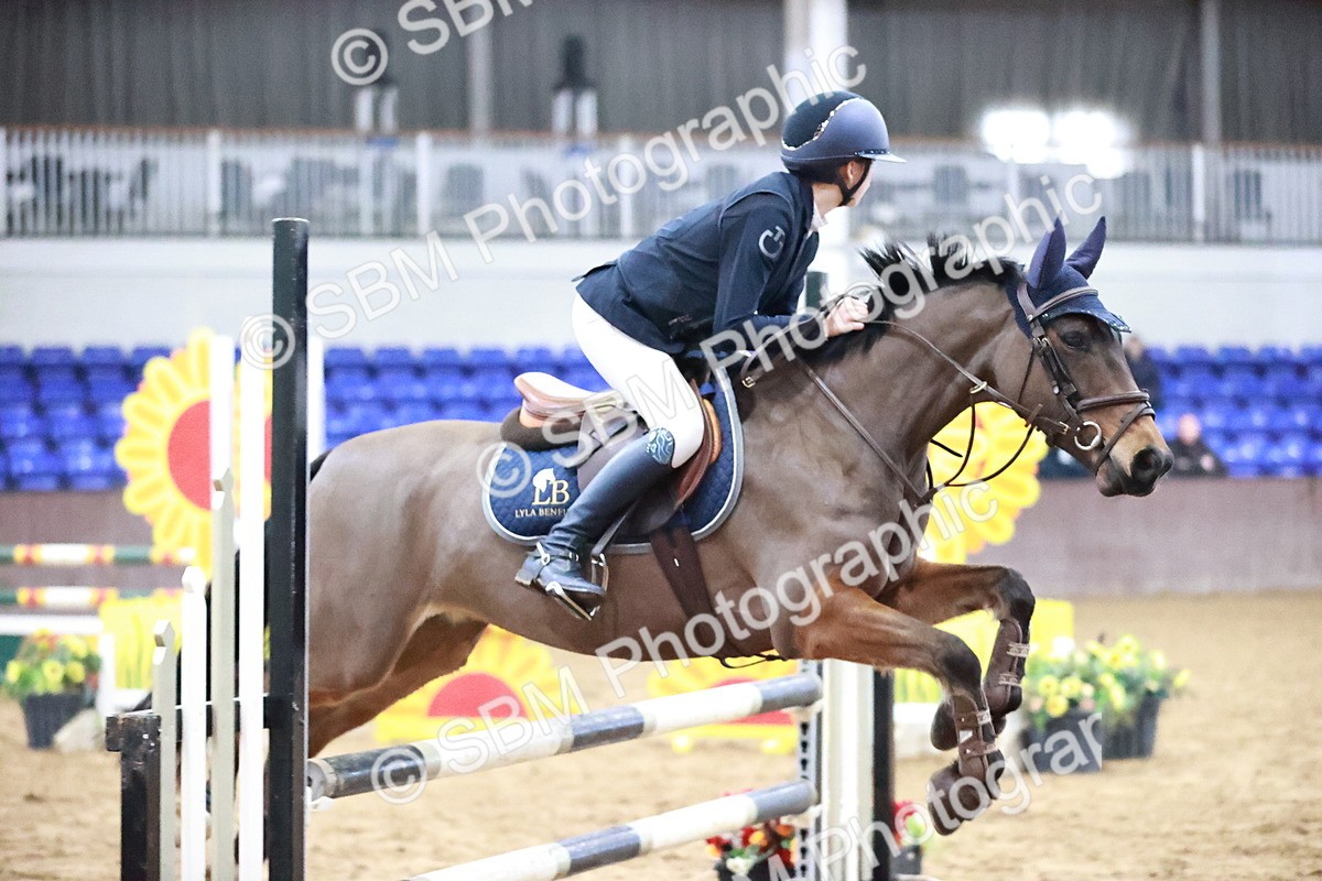 SBM_002189 - Class 11 - Bliss of London Pony Winter Pearl Championship Qualifier 85cm