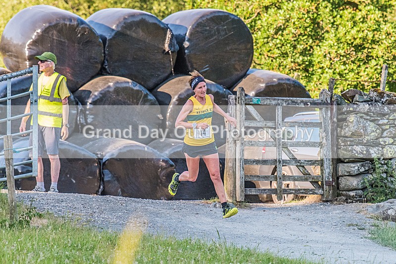 Round Latrigg-234 - Round Latrigg (Mike Mullen Memorial) Fell Race Wednesday 14th June 2023