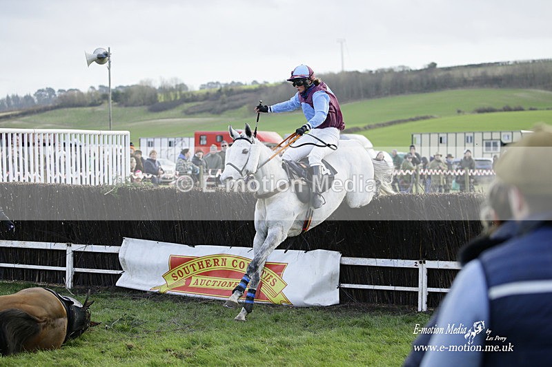 PtP 300122 568 - South Dorset Hunt - Point-to-Point Races 30/01/2022