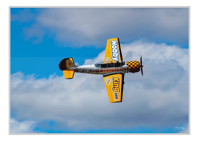 Precision in Flight Air Show Aeroplanes Fine Art Print by Paul Duddell-Whispers & Strokes