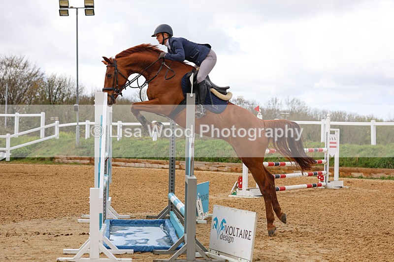 3E7A1790 - Class 7: Senior Newcomers/1.10m open