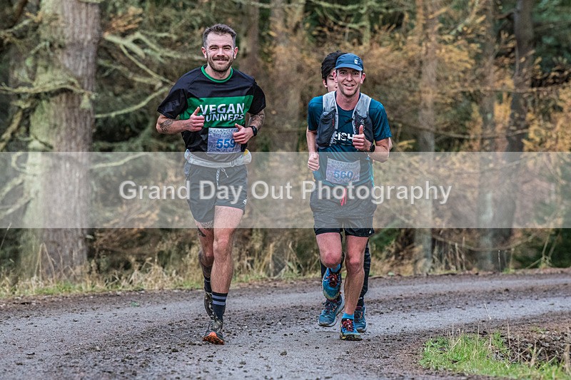Glentress 21  10K-809 - High Terrain Events Glentress 21 & 10K Trail Races Saturday 16th November 2024