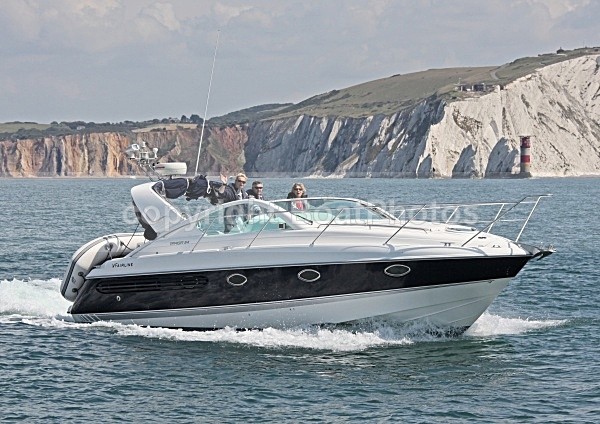 090807 WEYMOUTH FAIRLINE TARGA 34 IMG_3449 - Motorboats - Open