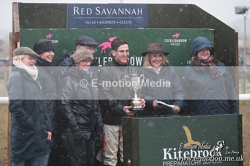 PtP 260125 1142 - Cocklebarrow Point-to-Point racing with the Heythrop Hunt 26/01/25