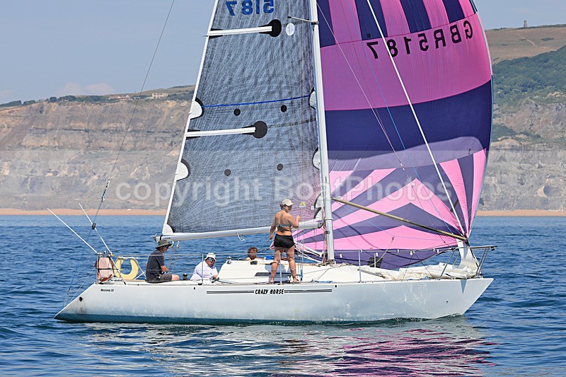 180707 CRAZY HORSE GBR5187 1Y3A0462 - ROUND THE ISLAND 2018