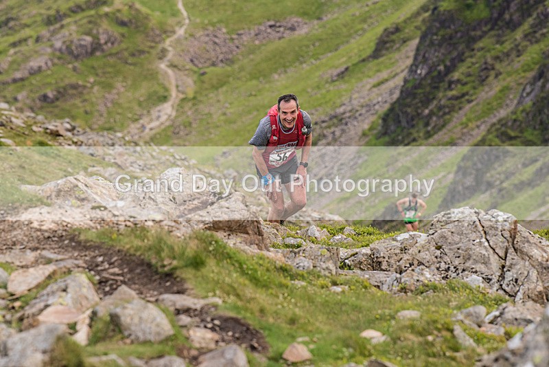 Buttermere Horseshoe-225 - Buttermere Horseshoe Fell Race Saturday 25th June 2022