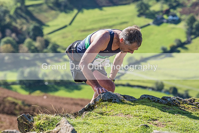 Lion  Lamb-160 - The Lion The Lamb and The Crags Fell Race Sunday 15th October 2023