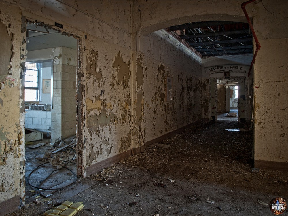 Pilgrim State Hospital (Brentwood, NY) | welcome to ward number 5 - Pilgrim State Hospital