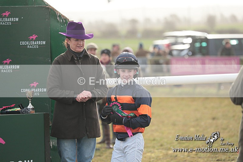PRCO 210124 538 - Cocklebarrow Pony Races 21/01/24