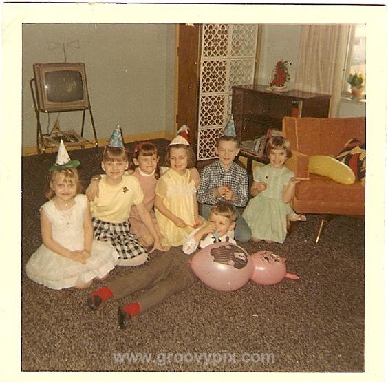 1960s birthday party