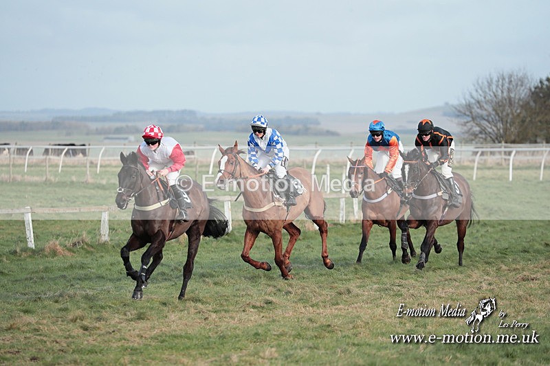 PtP 270124 580 - Royal Artillery PtP Larkhill 27/01/24