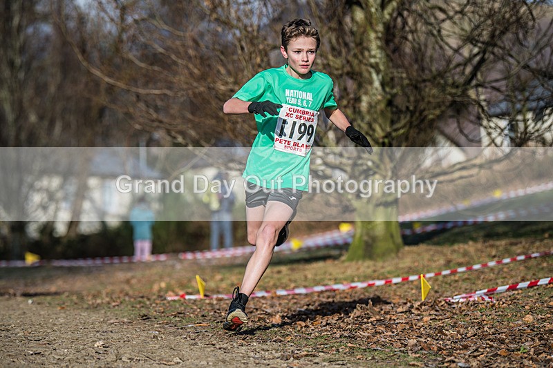 Cumbria XC-247 - Cumbria Cross Country Championships (Junior & Senior Races) Saturday 3rd January 2026