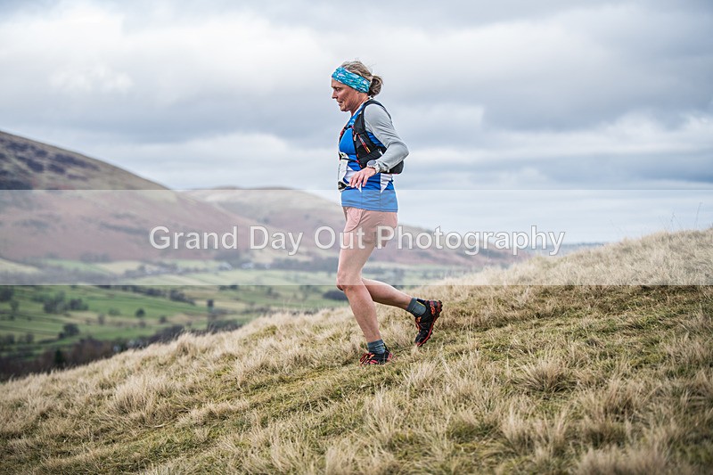 Kong CH-974 - Kong Running Clough Head Fell Race Saturday 4th February 2023