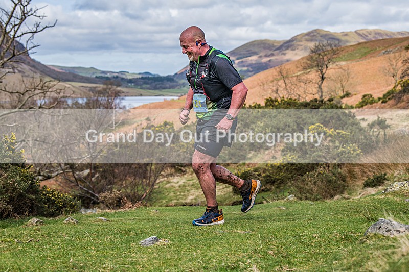 Buttermere-561 - High Terrain Events Buttermere Trail Run Sunday 26th March 2023