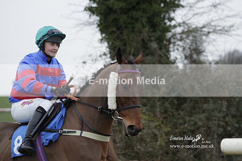 PtP 040323 674 - Duke of Beauforts Hunt Point-to-Point Didmarton 04/03/23