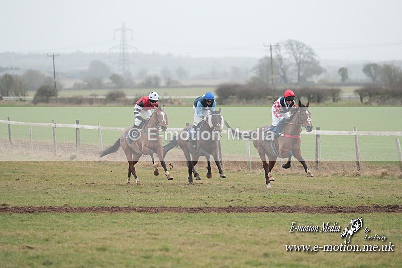 PtP 210124 641 - Cocklebarrow Races Point-to-Point 21/01/24