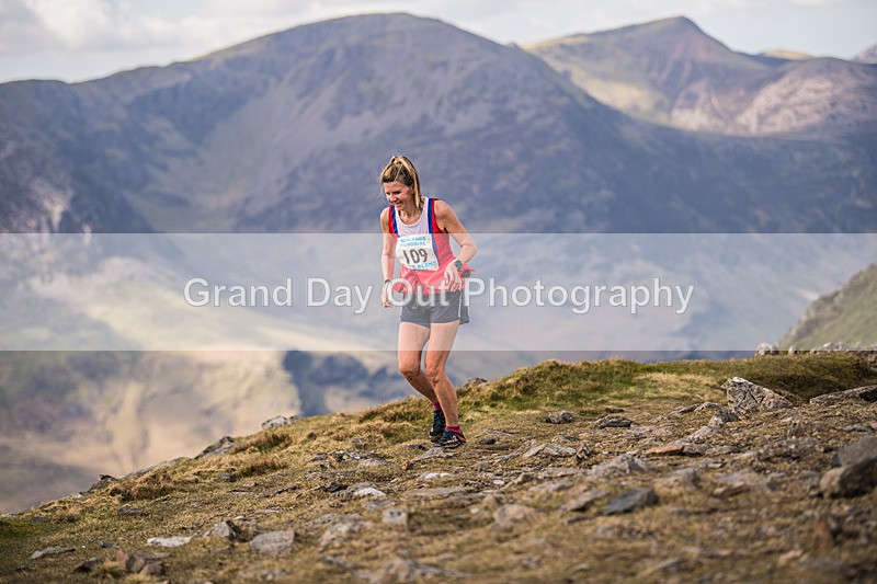Newlands  TWA-638 - Newlands Memorial & Teenager With Altitude Fell Races Saturday 20th April 2024