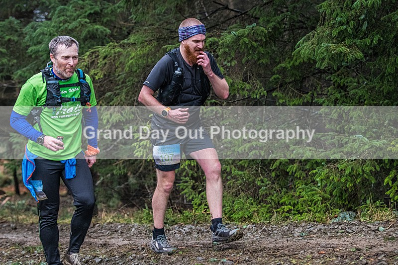 Glentress Marathon-299 - High Terrain Events Glentress Marathon Trail Run Saturday 19th February 2023