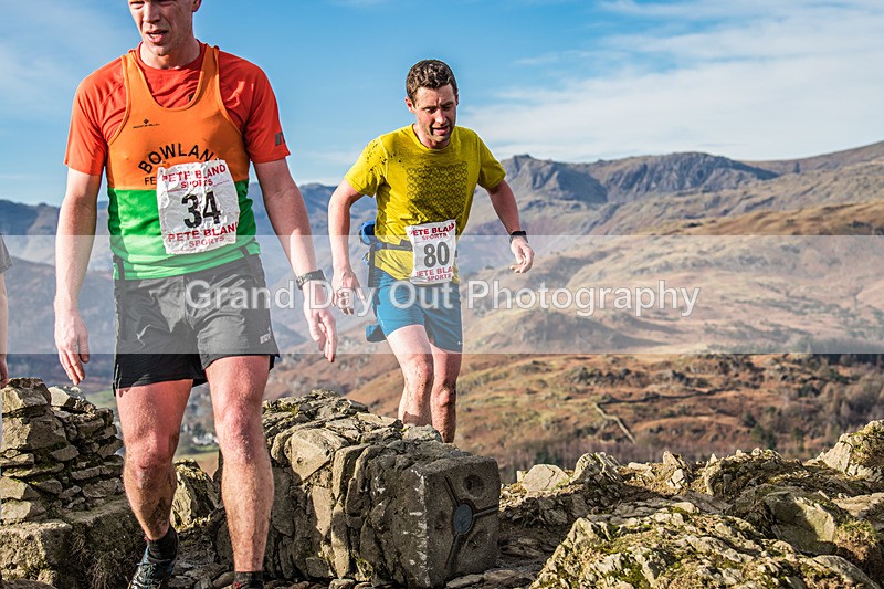 Loughrigg-415 - Loughrigg - Silverhow Fell Race Sunday 5th February 2023