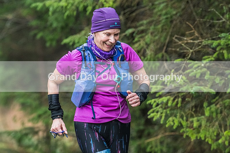 Glentress Marathon-452 - High Terrain Events Glentress Marathon Trail Run Saturday 19th February 2023