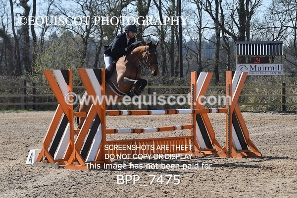 BPP_7475 - CLASS 5 Senior Newcomers/ 1.10m Open